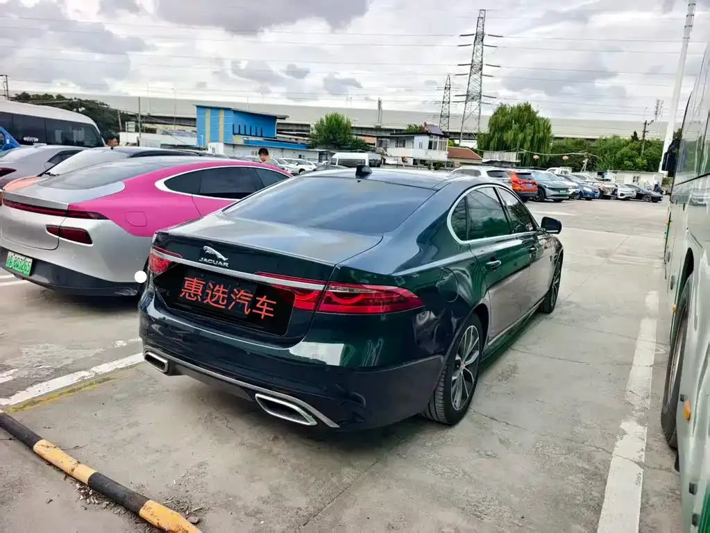 Jaguar XFL 2023 из CN, фото 9