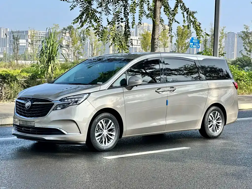 Buick GL8 2022 из CN, фото 1
