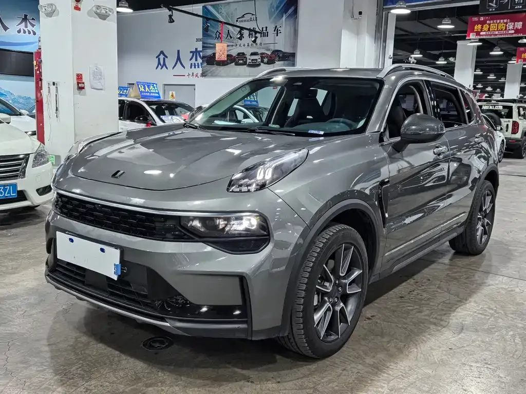 Lynk & Co 01 2023 из CN, фото 2