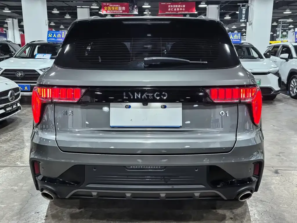 Lynk & Co 01 2023 из CN, фото 4