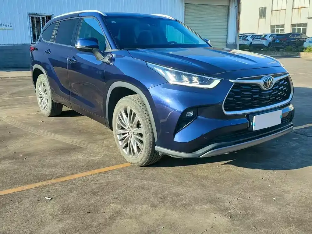 Toyota Highlander 2022 из CN, фото 3