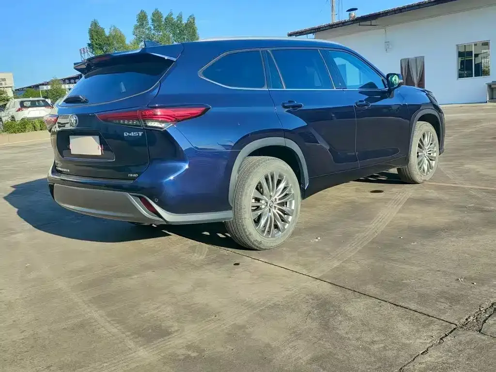 Toyota Highlander 2022 из CN, фото 5