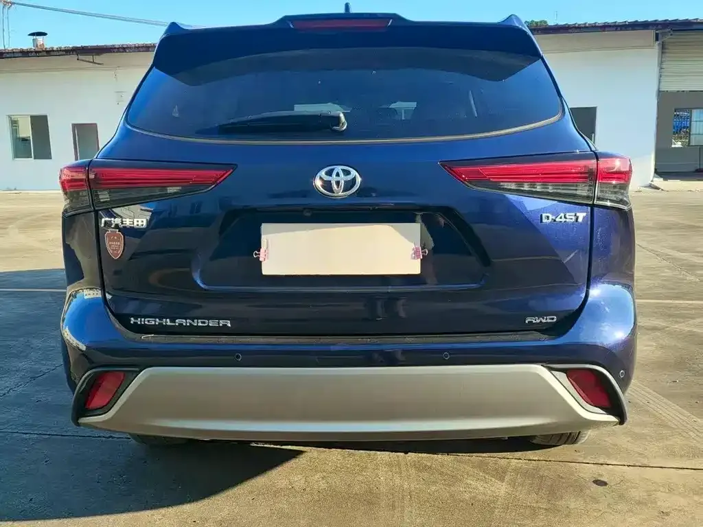 Toyota Highlander 2022 из CN, фото 6
