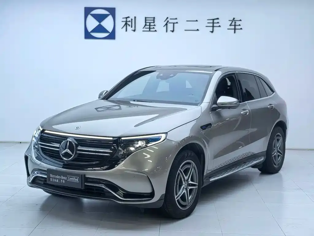 Mercedes-Benz EQC — фото 1
