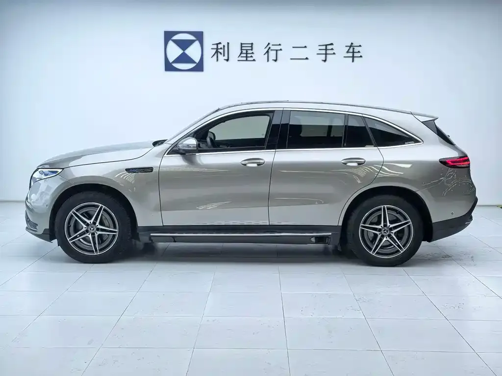Mercedes-Benz EQC — фото 2