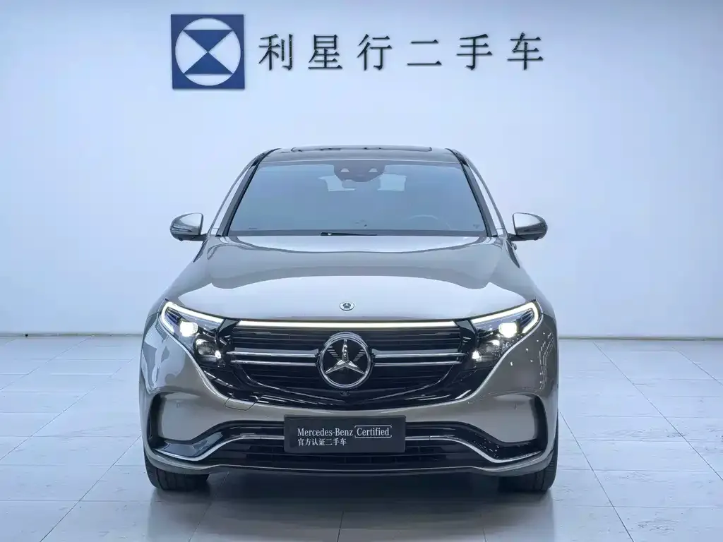 Mercedes-Benz EQC — фото 4