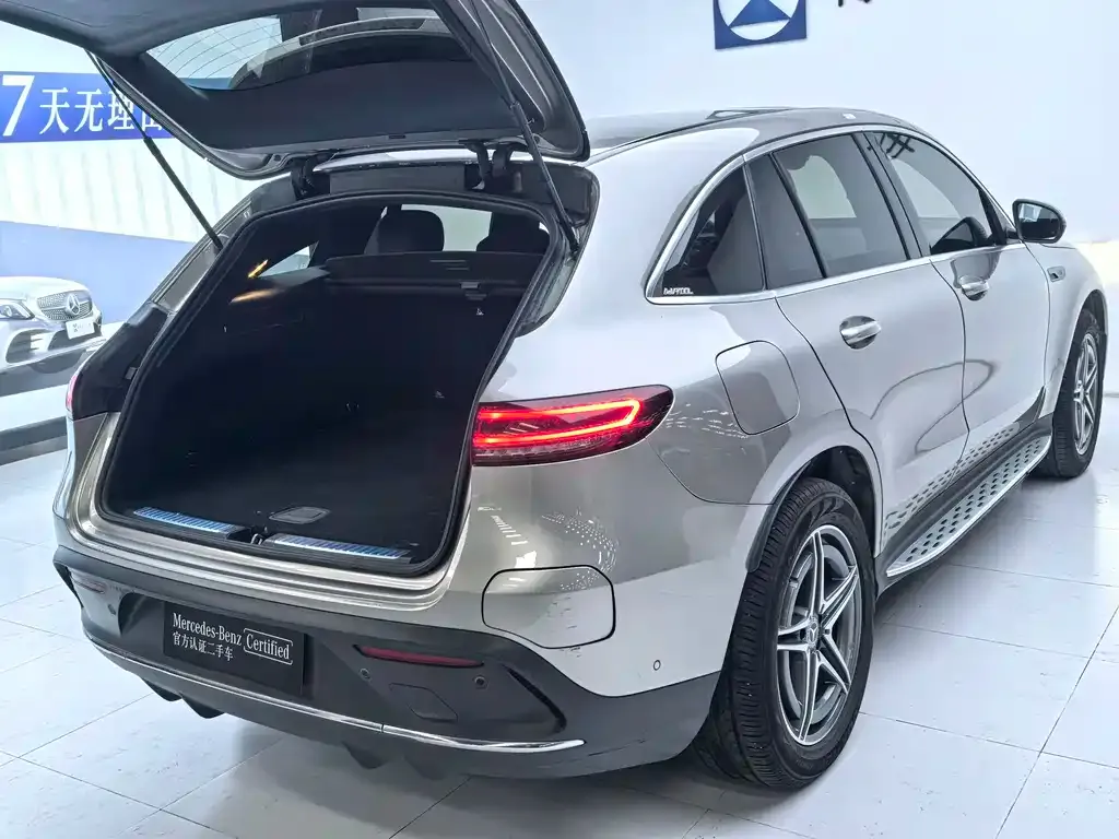 Mercedes-Benz EQC — фото 8