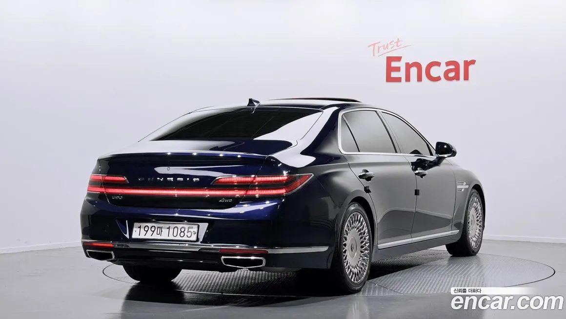 Genesis G90 — фото 2