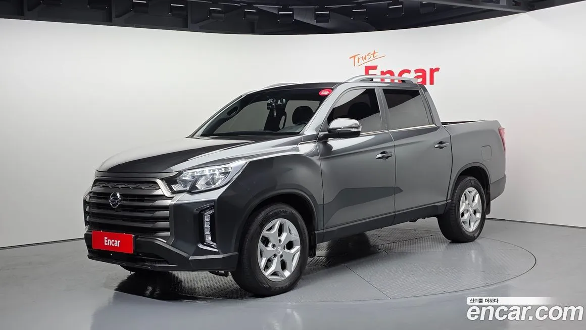 KG Mobility (Ssangyong) Rexton 2022 из KR, фото 1