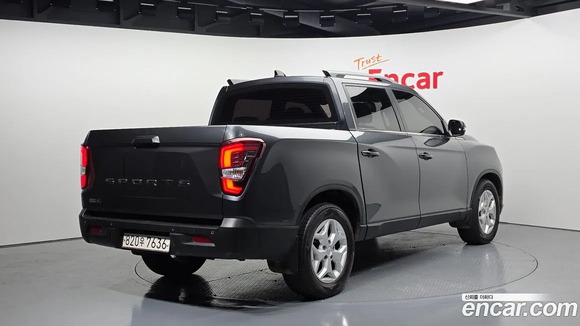 KG Mobility (Ssangyong) Rexton 2022 из KR, фото 2