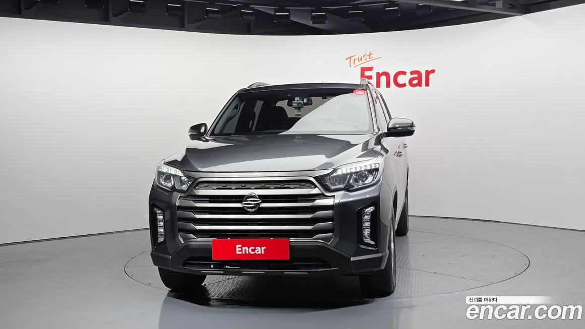 KG Mobility (Ssangyong) Rexton 2022 из KR, фото 3