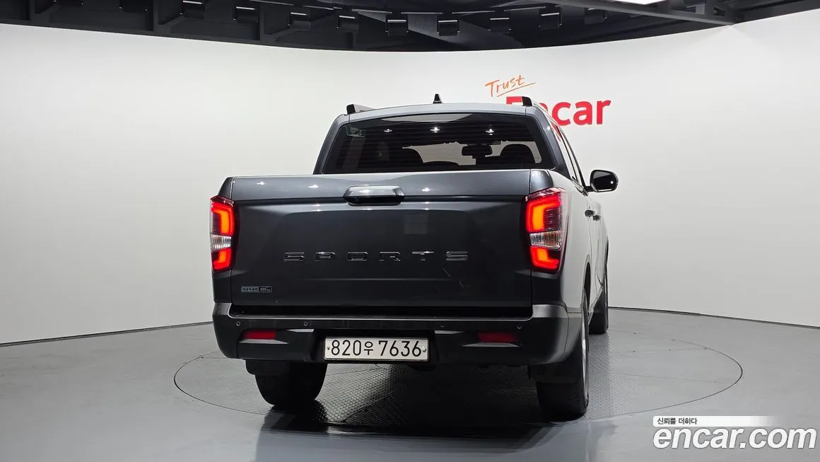 KG Mobility (Ssangyong) Rexton 2022 из KR, фото 4