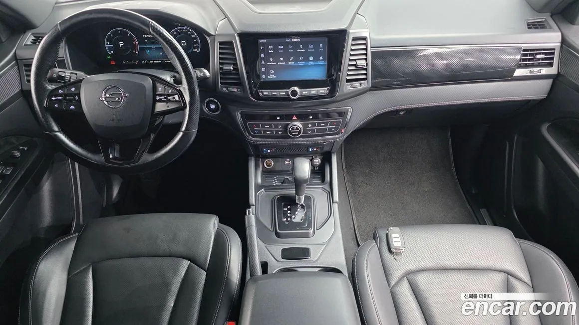 KG Mobility (Ssangyong) Rexton 2022 из KR, фото 7