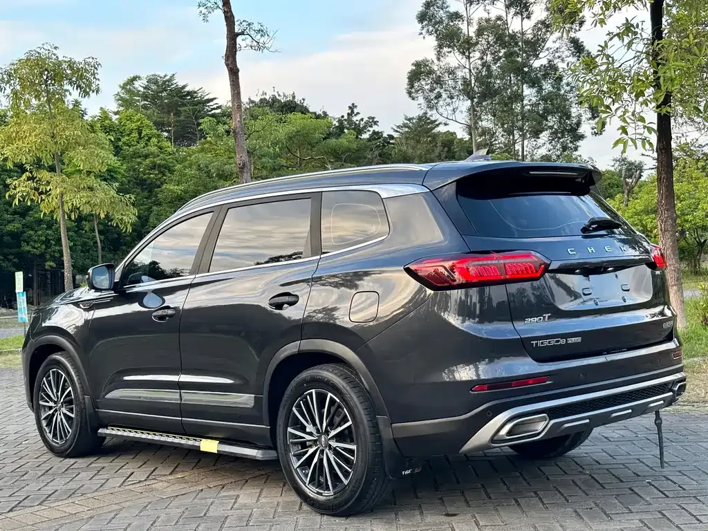 Chery Tiggo 8 PLUS 2021 из CN, фото 4