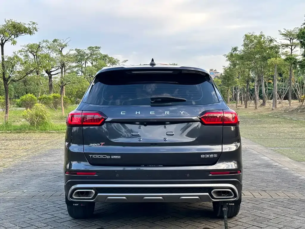 Chery Tiggo 8 PLUS 2021 из CN, фото 5