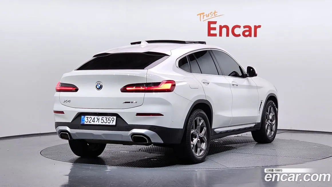 BMW X4 2022 из KR, фото 2