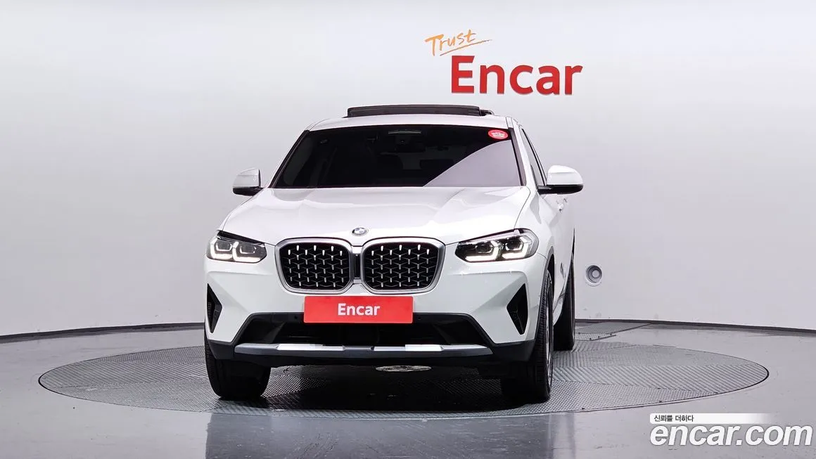 BMW X4 2022 из KR, фото 3