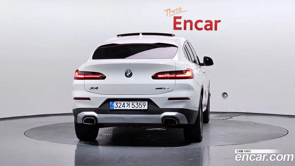 BMW X4 2022 из KR, фото 4