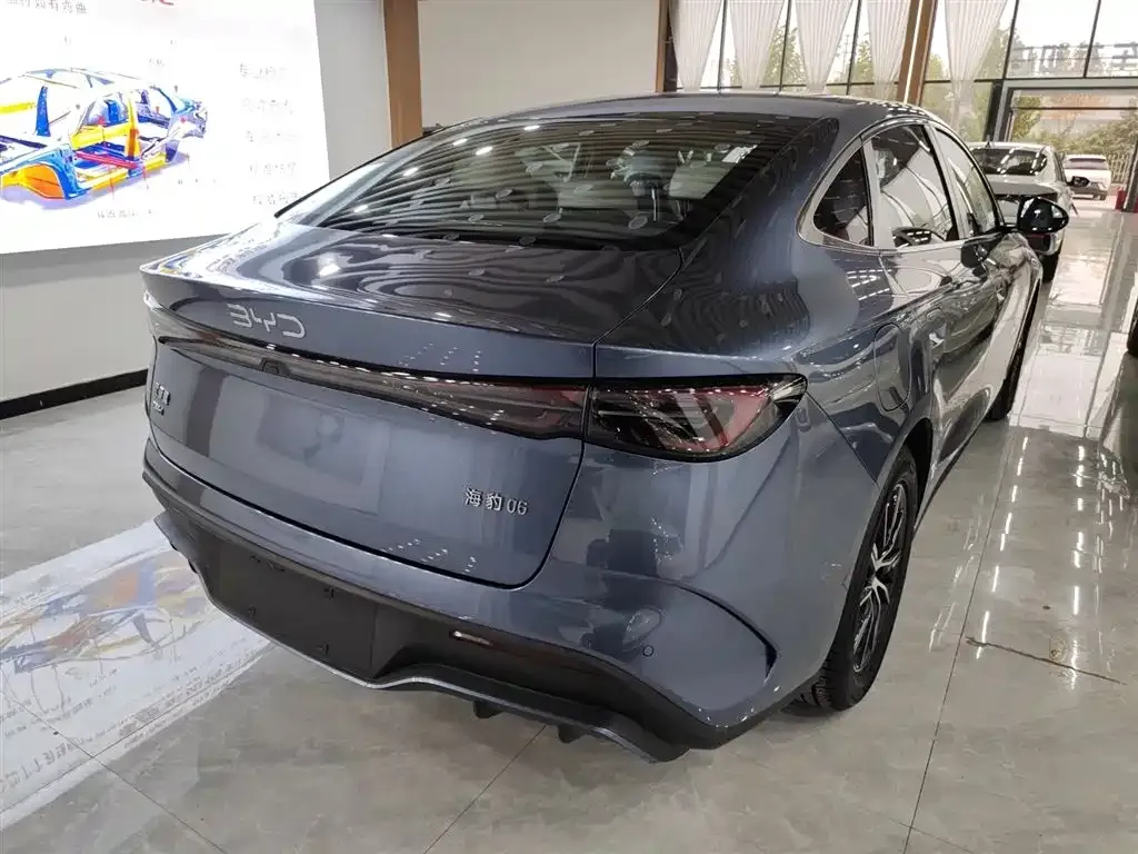 BYD Seal 06 NEV 2025 из CN, фото 7