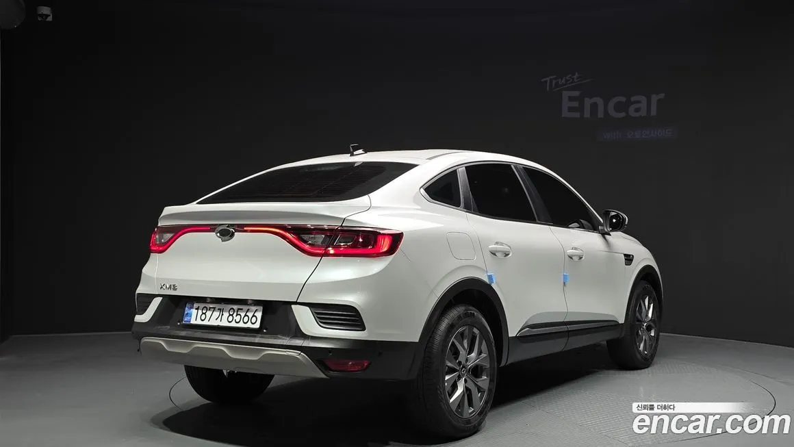 Renault Korea (Samsung) XM3 2024 из KR, фото 2