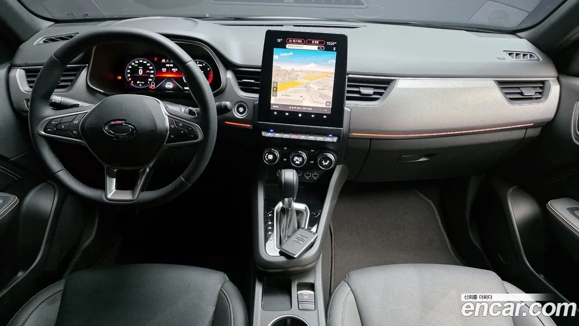 Renault Korea (Samsung) XM3 2024 из KR, фото 7