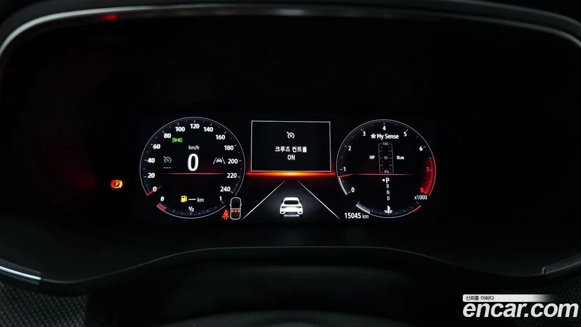 Renault Korea (Samsung) XM3 2024 из KR, фото 8