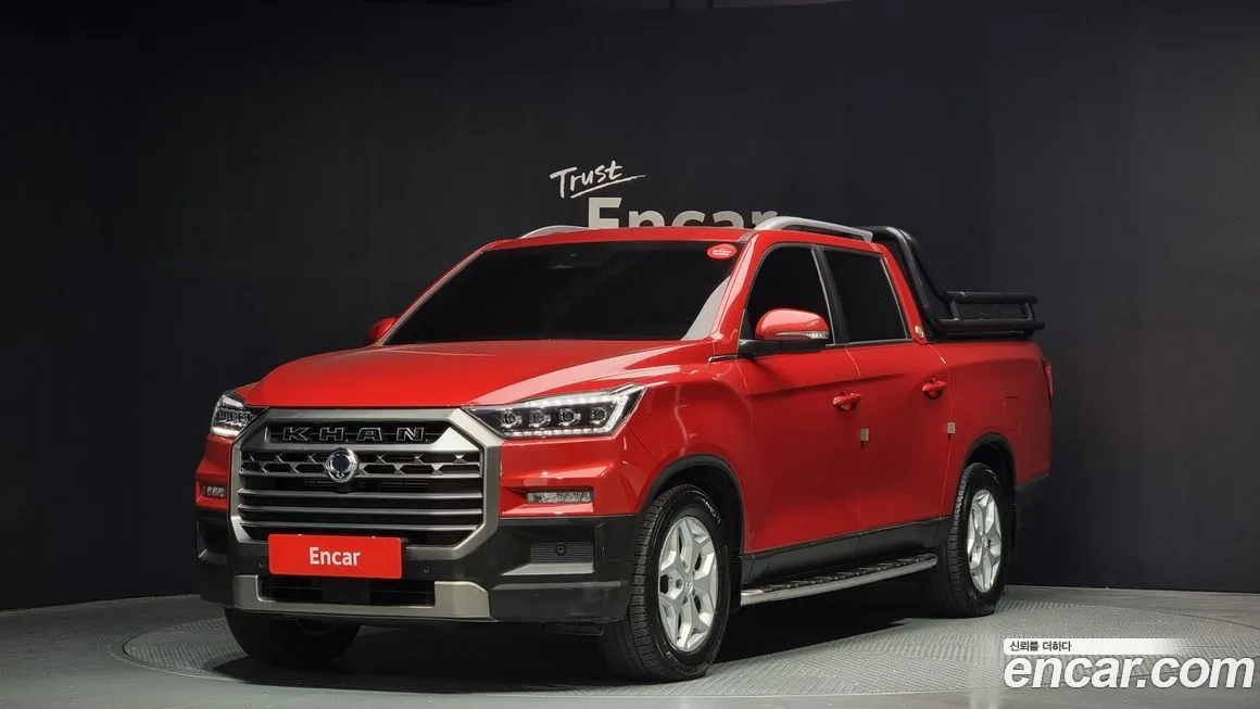 KG Mobility (Ssangyong) Rexton — фото 1