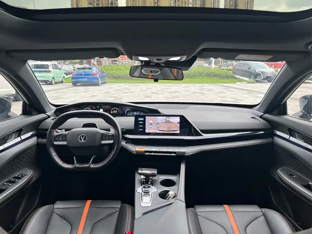 Changan UNI-V 2024 из CN, фото 7
