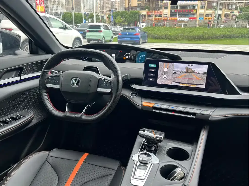 Changan UNI-V 2024 из CN, фото 8