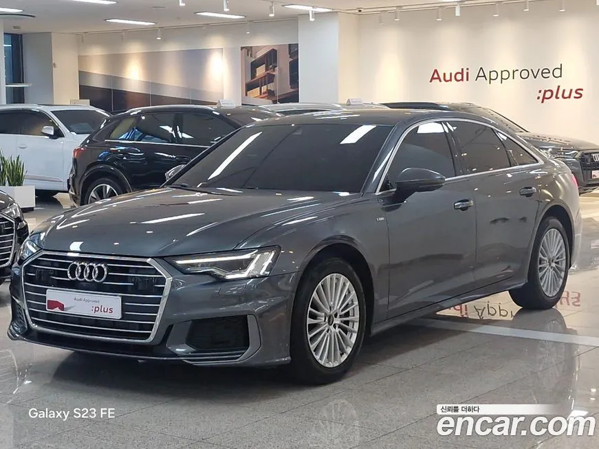 Audi A6 2021 из KR, фото 1