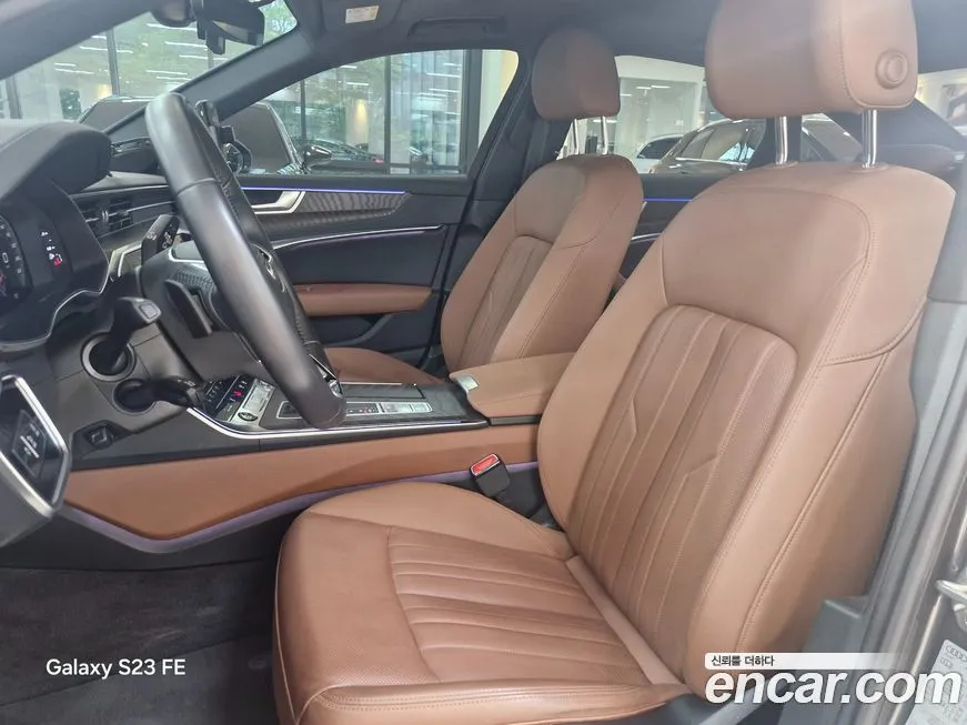 Audi A6 2021 из KR, фото 10