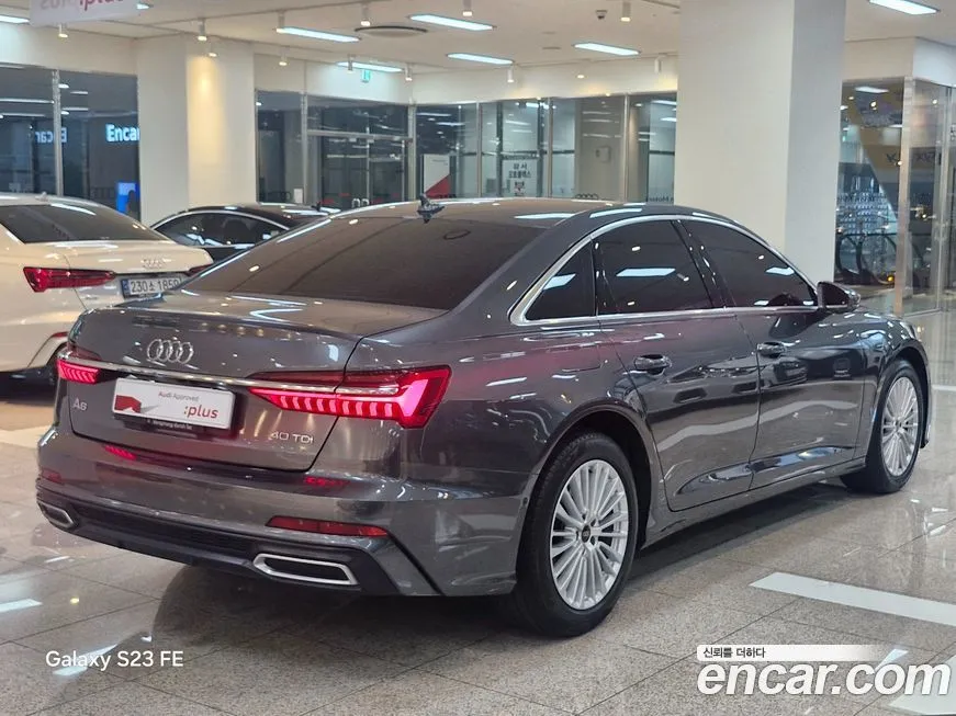 Audi A6 2021 из KR, фото 2