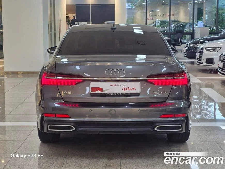 Audi A6 2021 из KR, фото 4