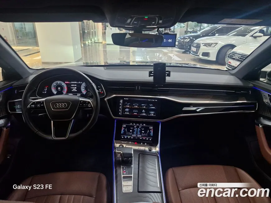 Audi A6 2021 из KR, фото 7
