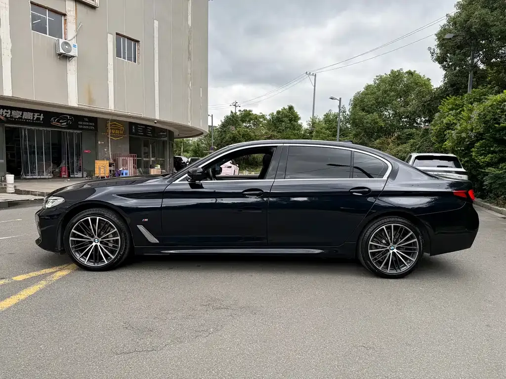 BMW 5 Series 2022 из CN, фото 4