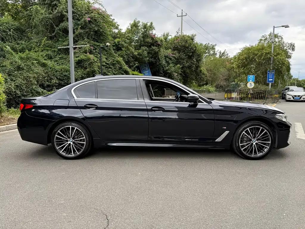 BMW 5 Series 2022 из CN, фото 5