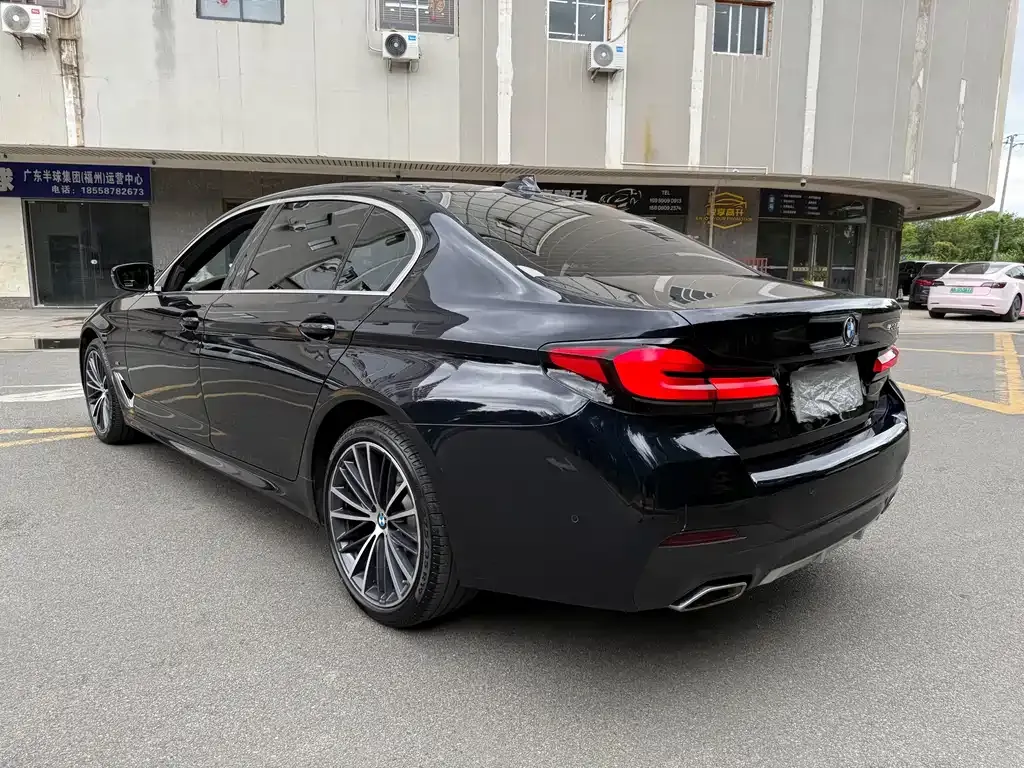 BMW 5 Series 2022 из CN, фото 6