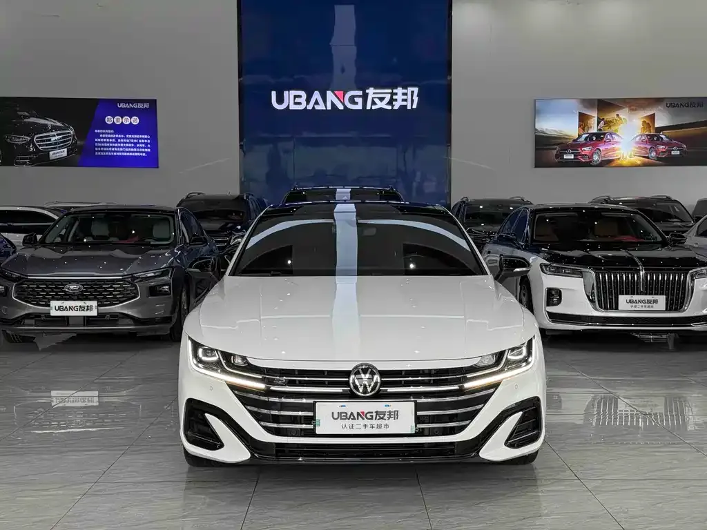 Volkswagen CC 2022 из CN, фото 2