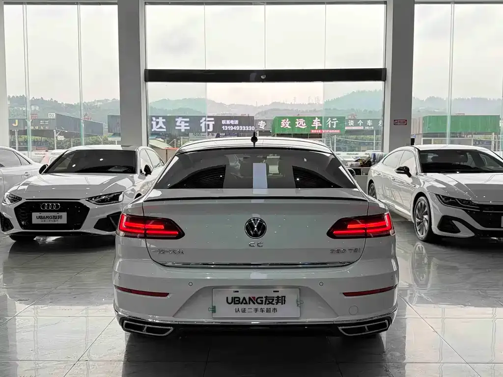 Volkswagen CC 2022 из CN, фото 5