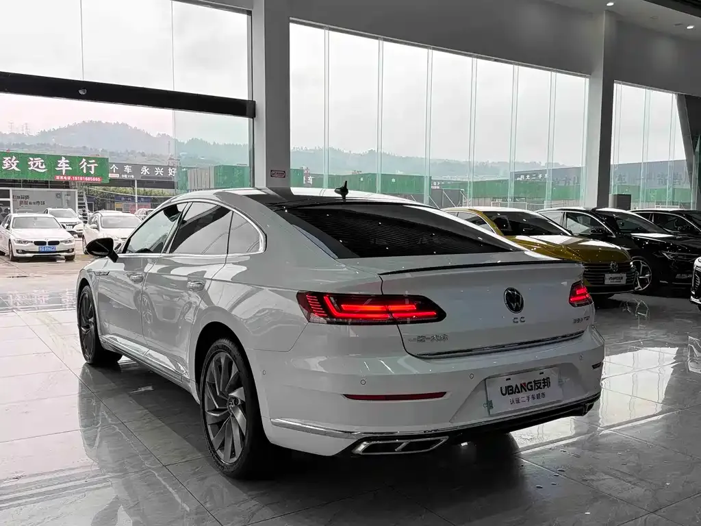 Volkswagen CC 2022 из CN, фото 6