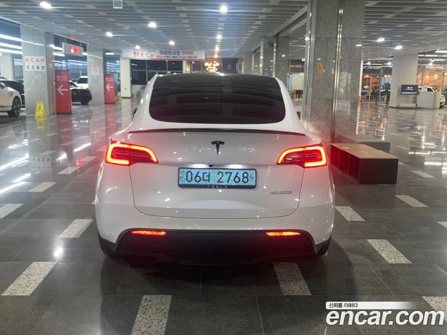 Tesla Model Y 2024 из KR, фото 4
