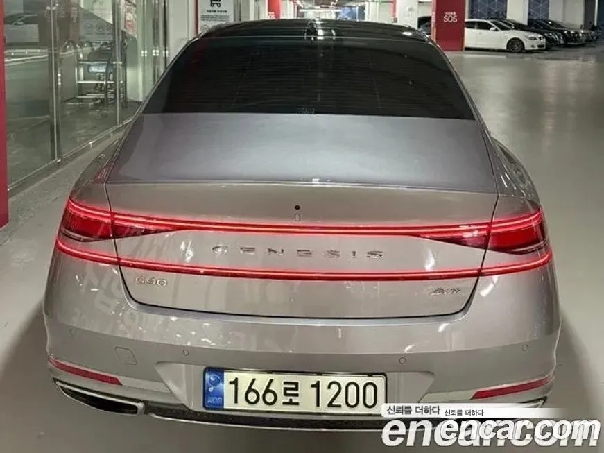 Genesis G90 2022 из KR, фото 3