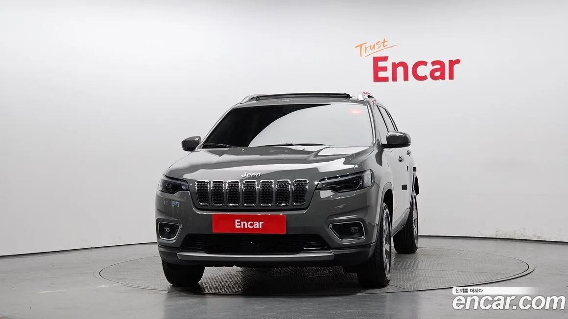 Jeep Cherokee 2021 из KR, фото 3