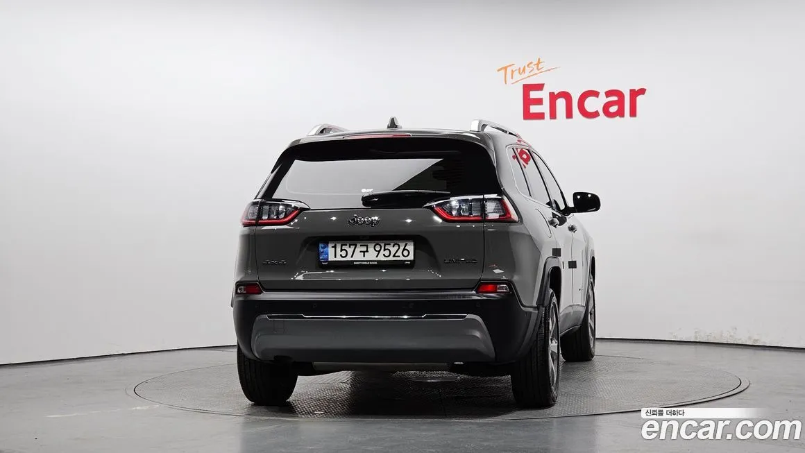 Jeep Cherokee 2021 из KR, фото 4