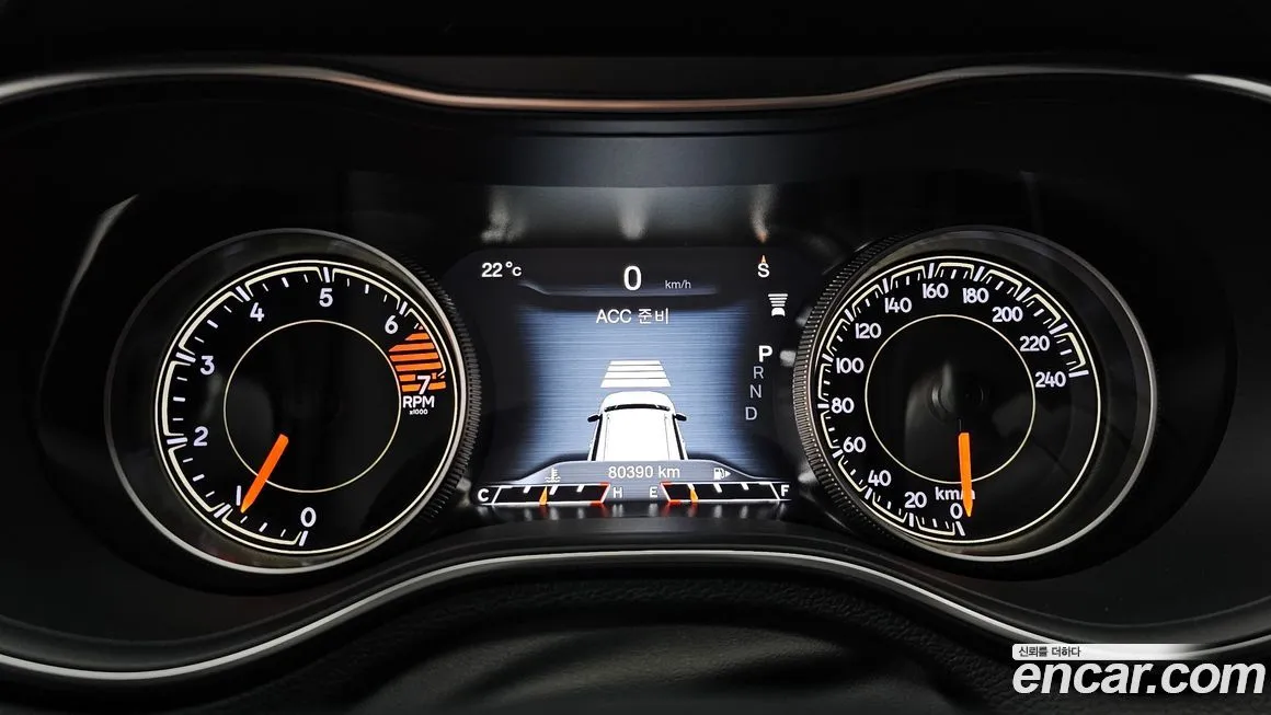 Jeep Cherokee 2021 из KR, фото 8