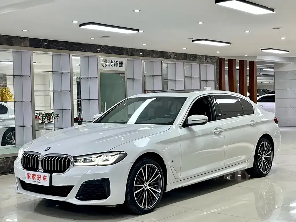 BMW 5 Series — фото 1
