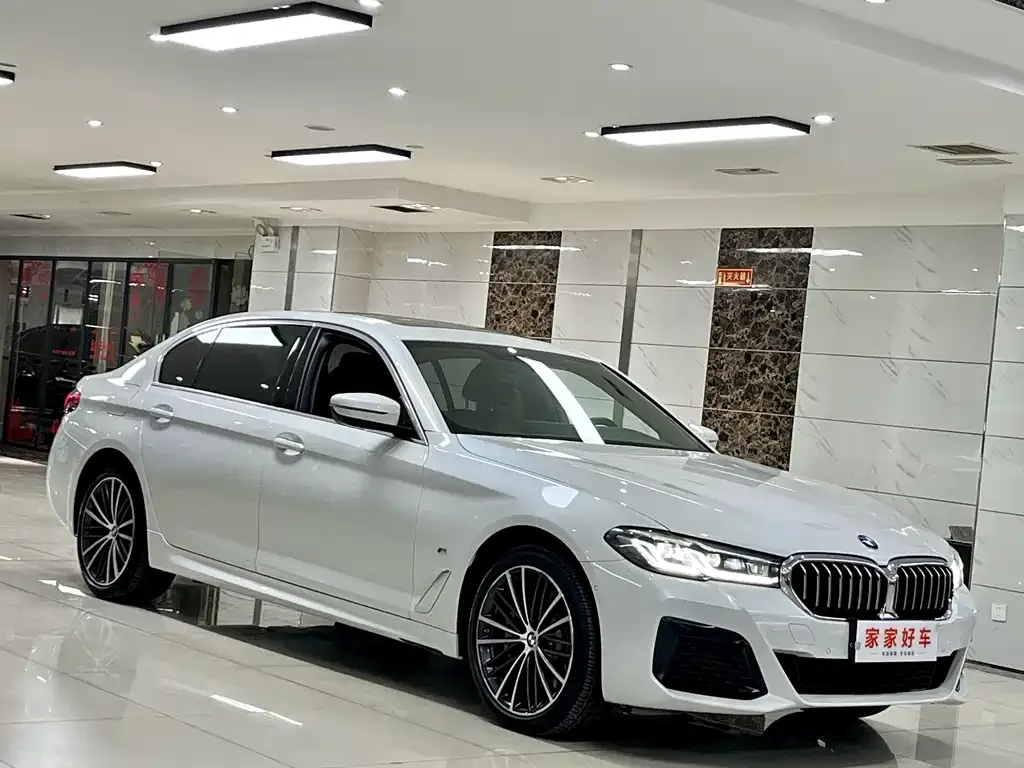 BMW 5 Series — фото 3