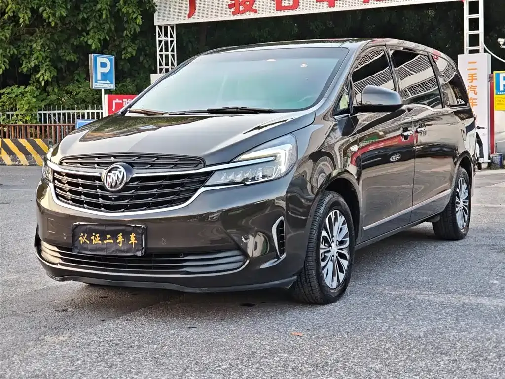 Buick GL8 2022 из CN, фото 1