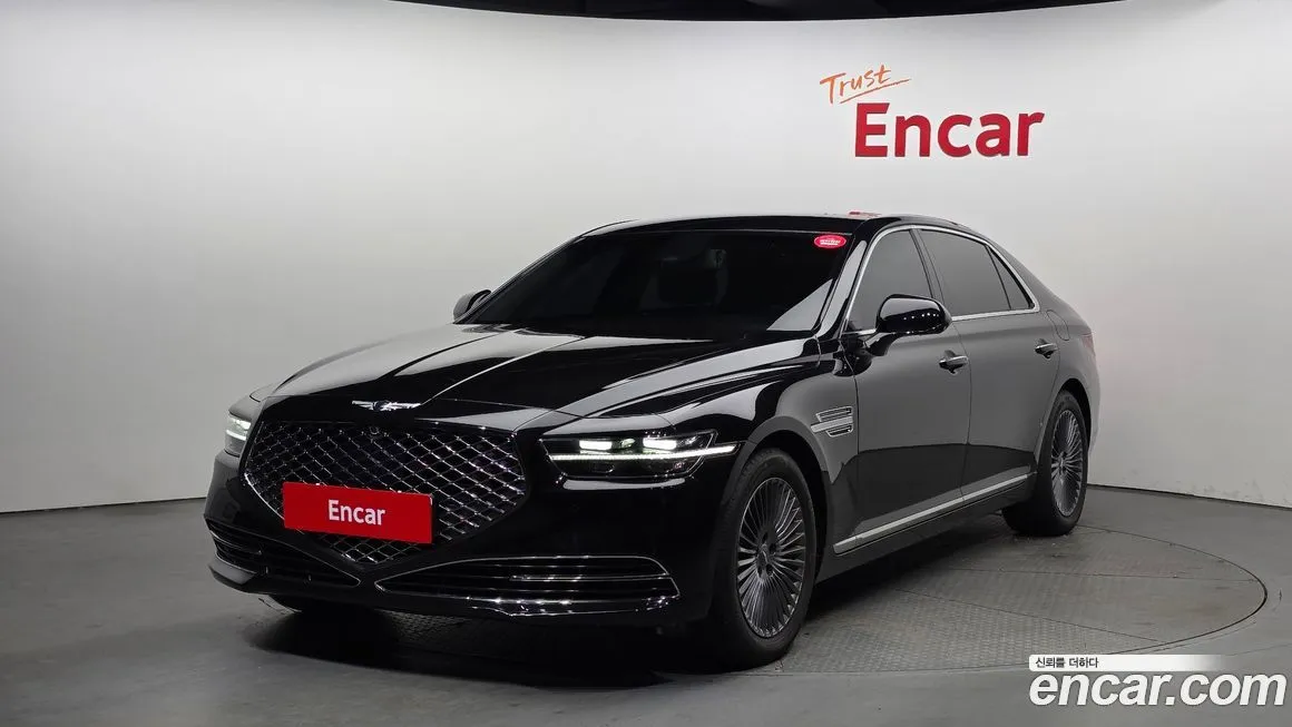 Genesis G90 2021 из KR, фото 1