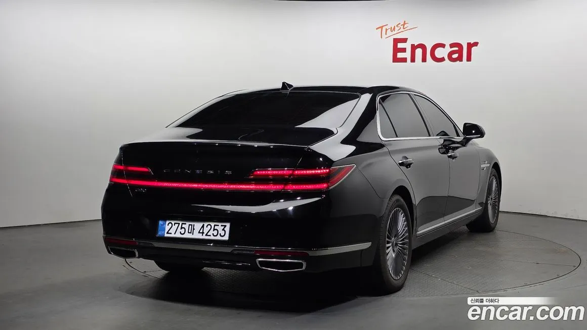 Genesis G90 2021 из KR, фото 2